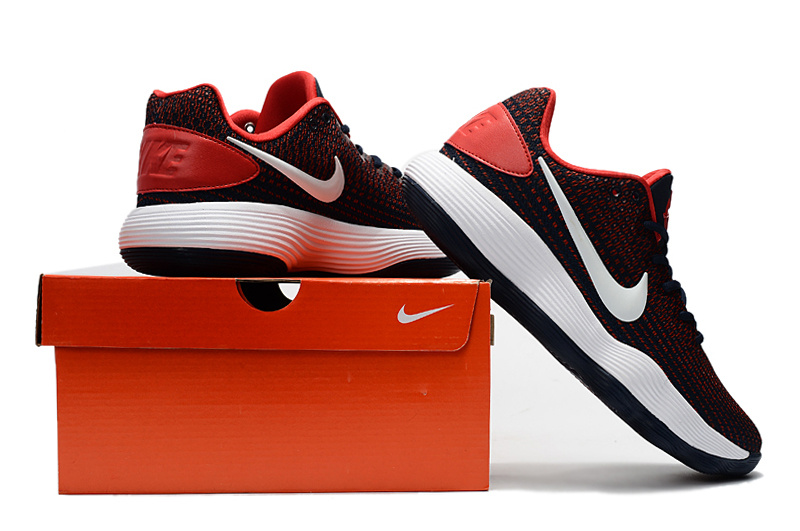 Nike Hyperdunk 2017 Low Black Red White Shoes
