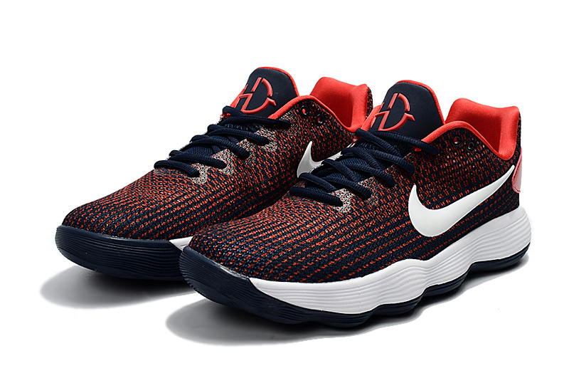 Nike Hyperdunk 2017 Low Black Red White Shoes