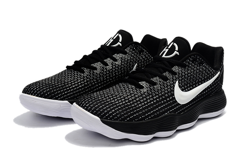 Nike Hyperdunk 2017 Low Black White Shoes