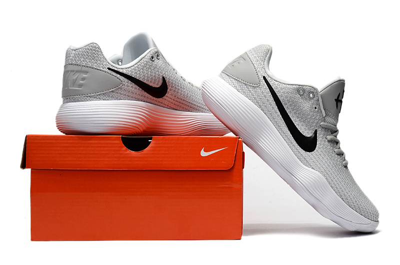 Nike Hyperdunk 2017 Low Grey Black Shoes