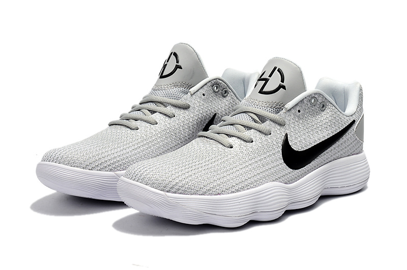 Nike Hyperdunk 2017 Low Grey Black Shoes