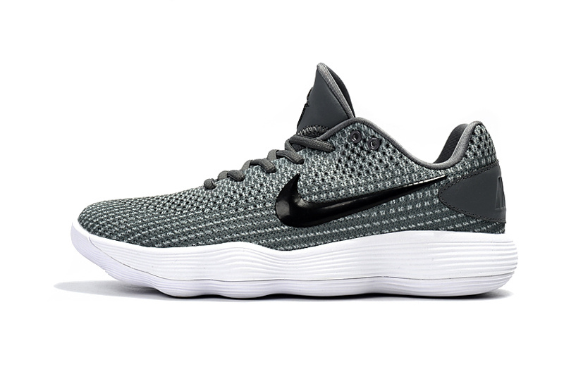 Nike Hyperdunk 2017 Low Grey Black White Shoes