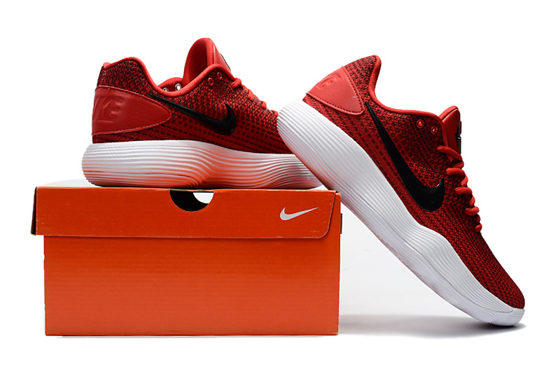 Nike Hyperdunk 2017 Low Red Black White Shoes
