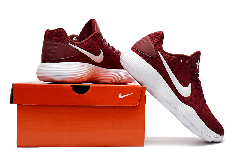 Nike Hyperdunk 2017 Low Wine Red White Shoes