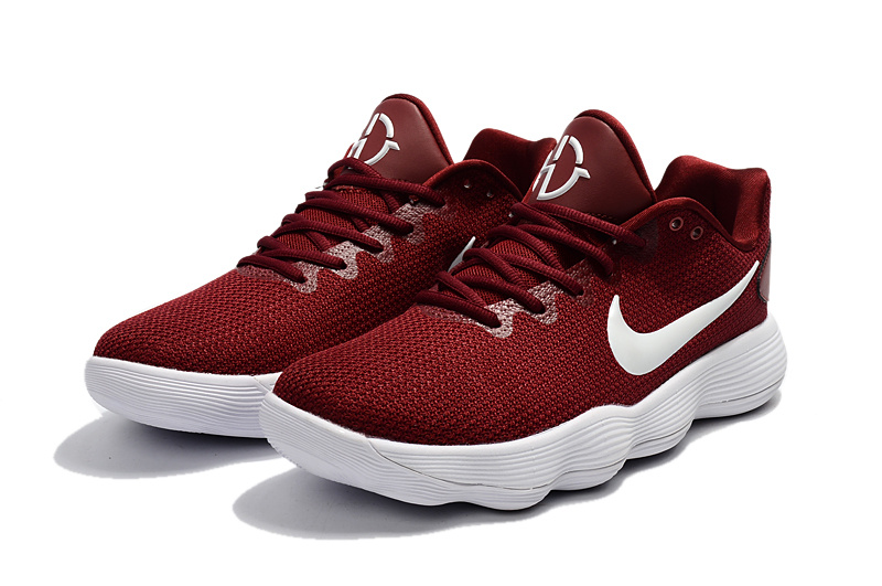 Nike Hyperdunk 2017 Low Wine Red White Shoes