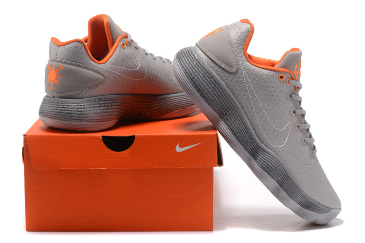 Nike Hyperdunk 2017 Manila Grey Orange Shoes