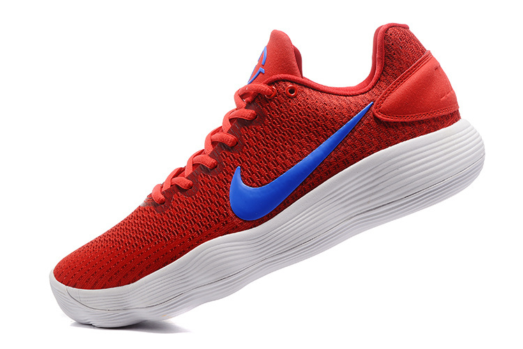 Nike Hyperdunk 2017 Red Blue White Shoes