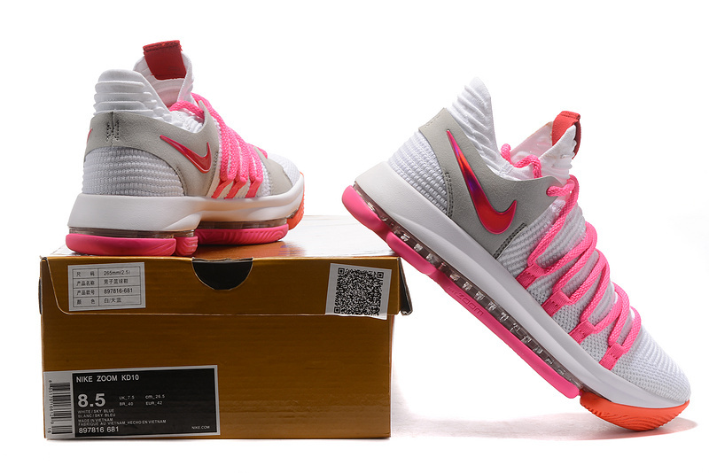 pink kd 10