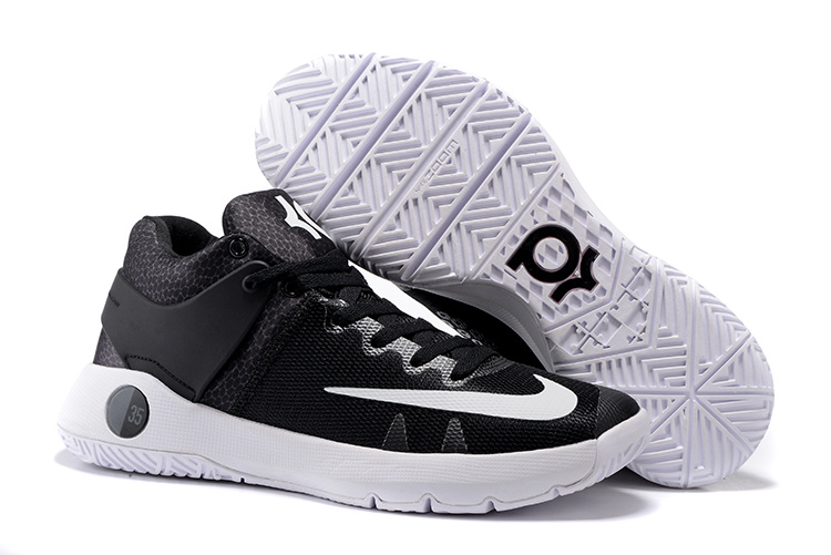 Nike KD Trey IV Black White Shoes