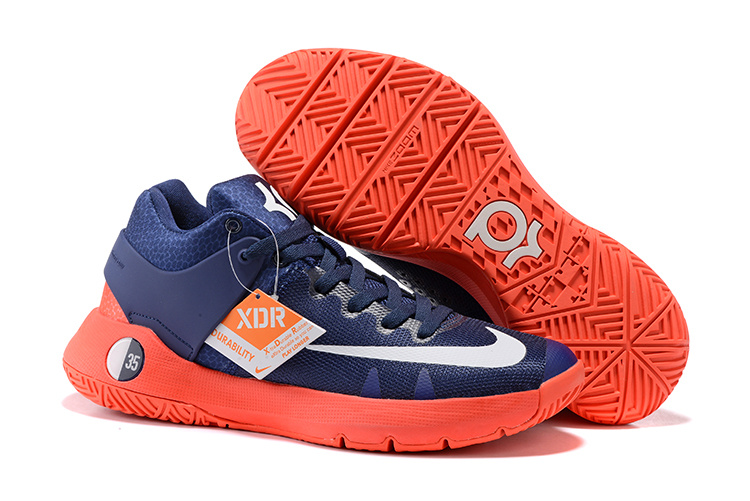 Nike KD Trey IV Blue White Red Shoes