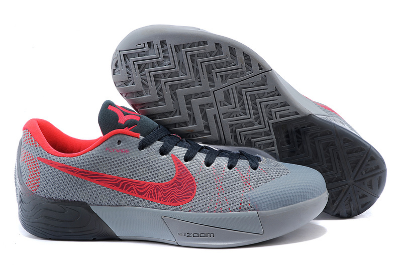 Nike KD Trey 5 II Grey Black Pink Shoes