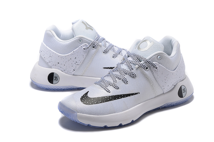 Nike KD Trey 5 IV All White Shoes