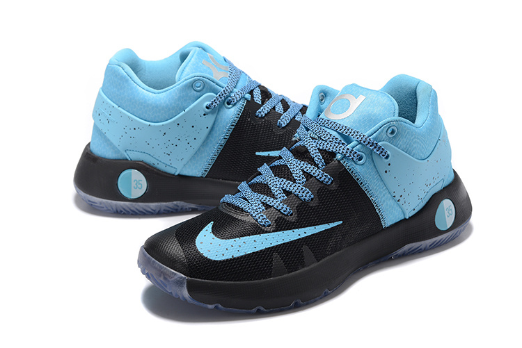 Nike KD Trey 5 IV Black Blue Shoes