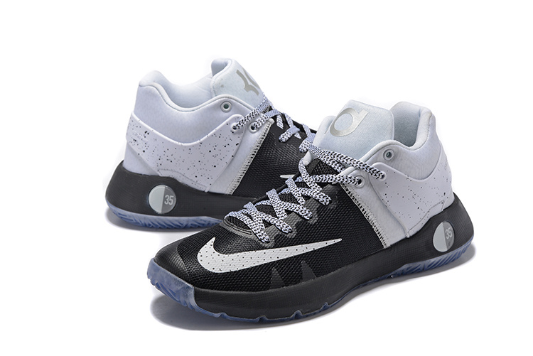 Nike KD Trey 5 IV Black White Shoes