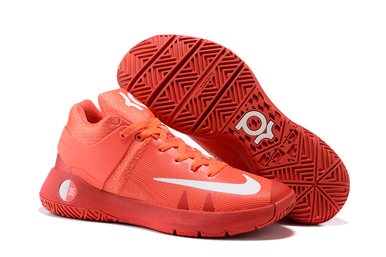 Nike KD Trey IV Red White Shoes