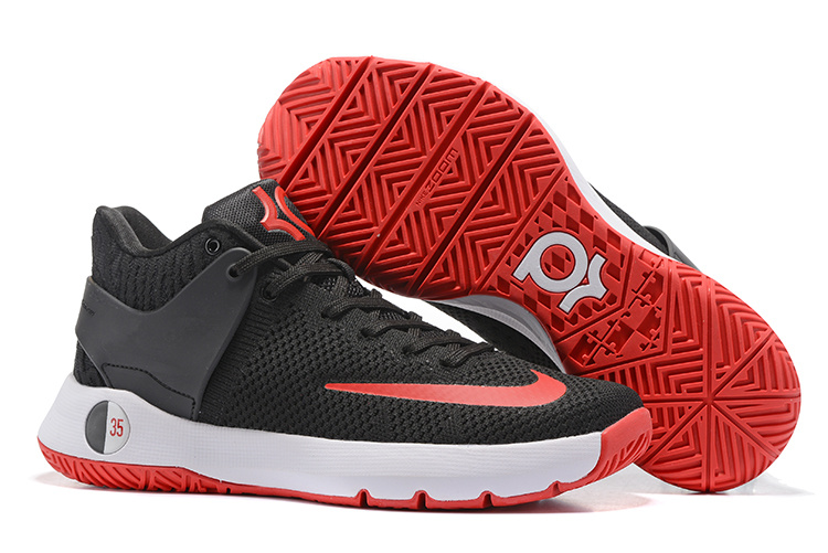 Nike KD Trey V Flywire Black Red Shoes