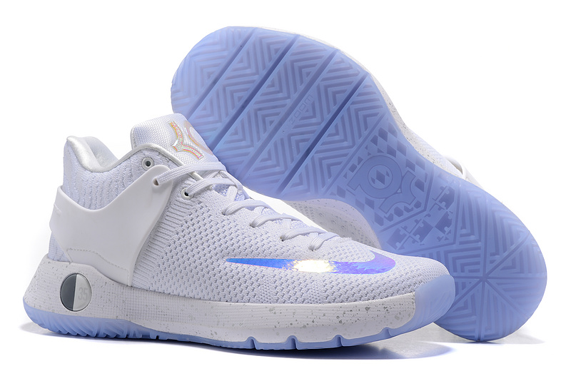 Nike KD Trey V Flywire White Baby Blue Shoes