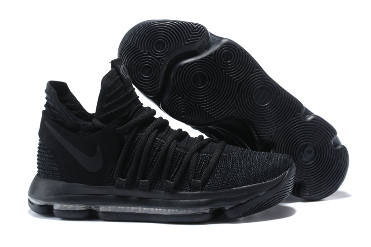 all black kevin durant shoes