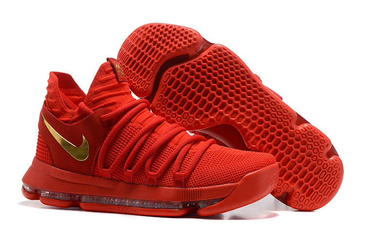 all red kd