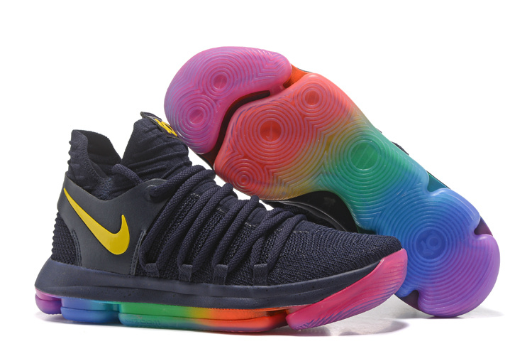 Nike Kevin Durant 10 Black Colorful 