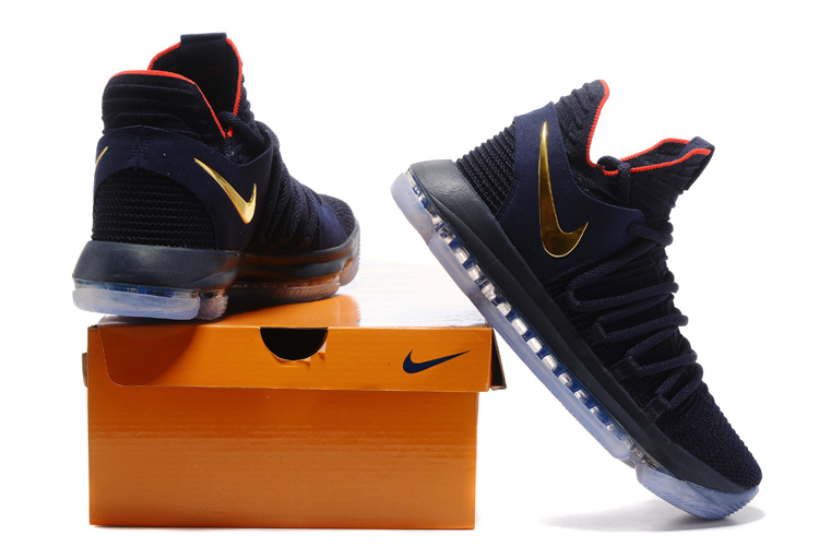 kevin durant shoes gold