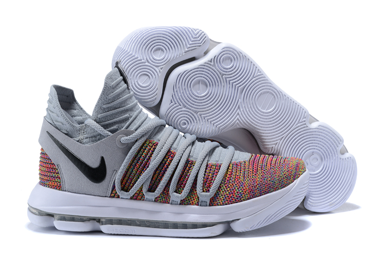 kevin durant rainbow shoes