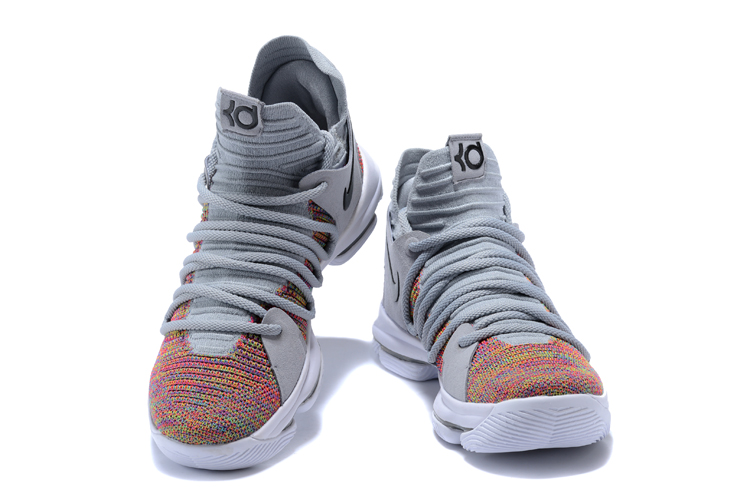 kevin durant shoes rainbow