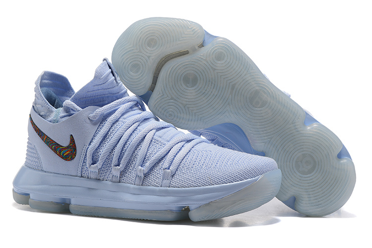 light blue kd 10