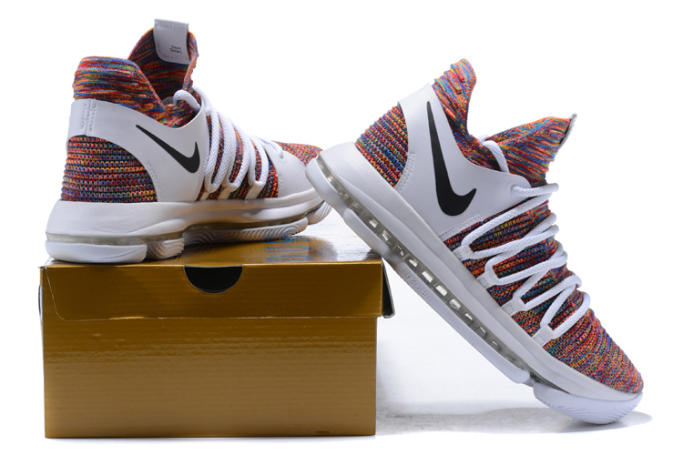 kevin durant shoes rainbow