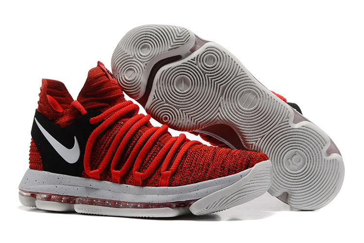 Nike Kevin Durant 10 Red Black White 