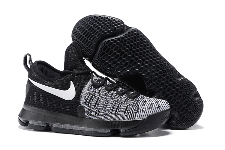 Nike Kevin Durant 9 MD Grey Black Shoes