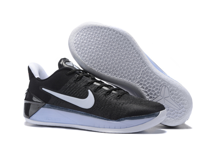 Nike Kobe 12 Black White Shoes