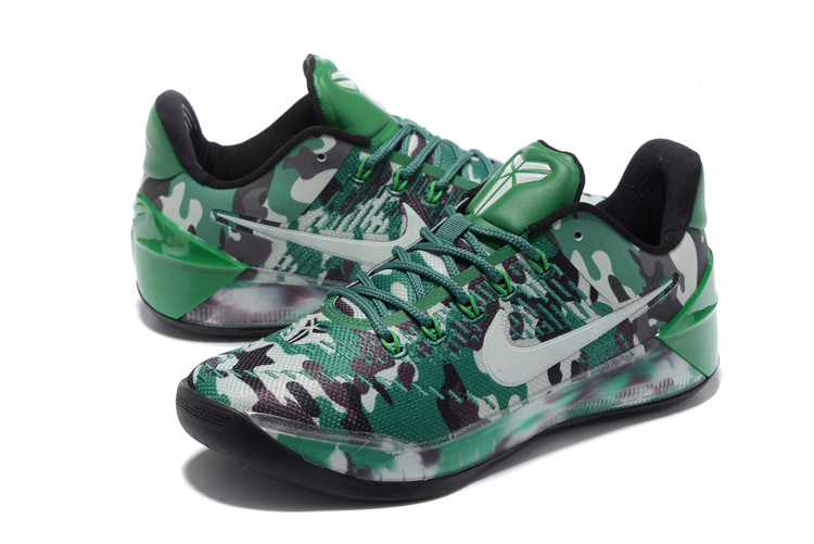 kobe camouflage shoes