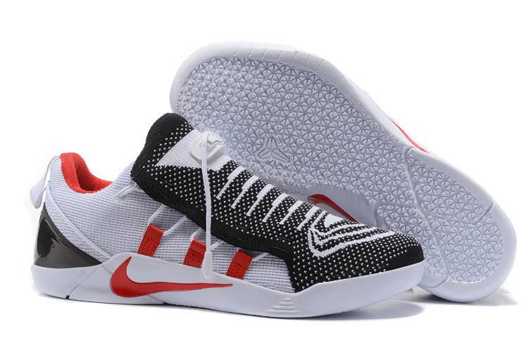 Nike Kobe 12 NXT Black White Red Shoes