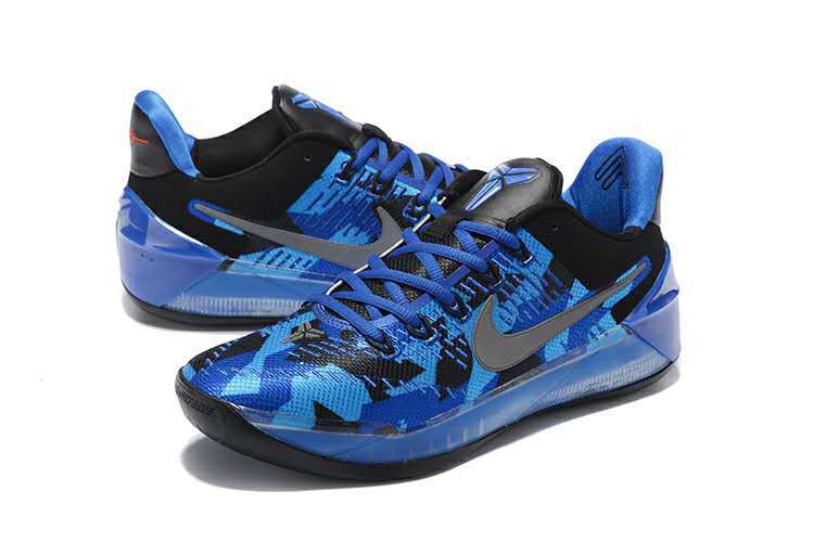 Nike Kobe A.D Blue Black Grey Shoes