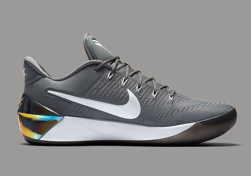 kobe shoes gray