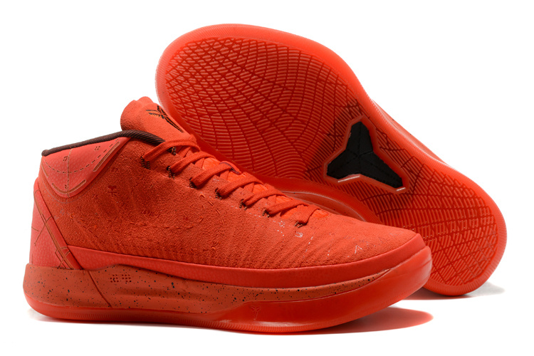 Nike Kobe A.D Mid Reddish Orange Shoes