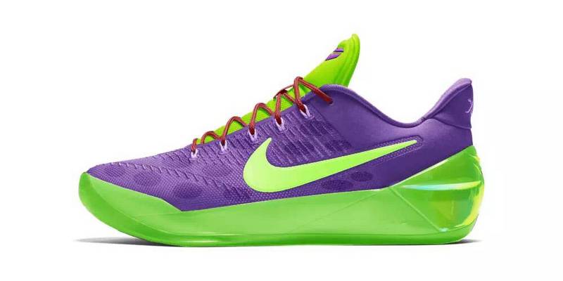 Nike Kobe A.D Purple Green Shoes