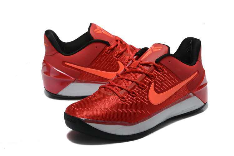 Nike Kobe A.D Red White Black White Shoes