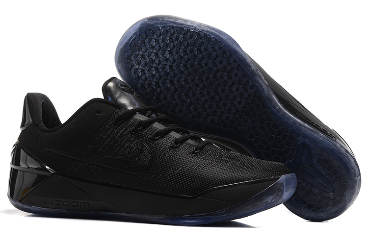 kobe bryant all black shoes