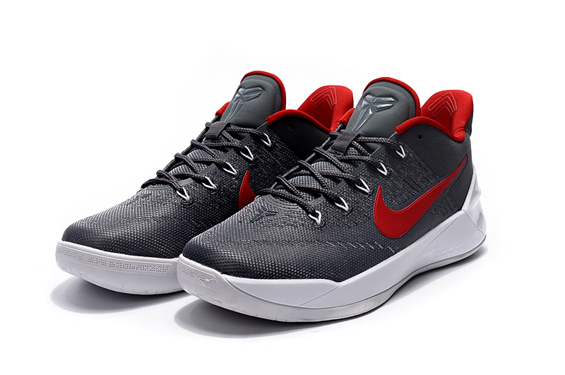 red and white kobe shoes
