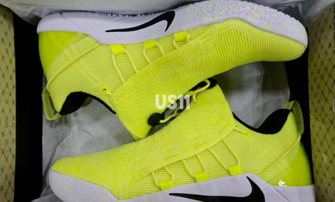 Nike Kobe Bryant 12 XNT Fluorscent Green White Shoes
