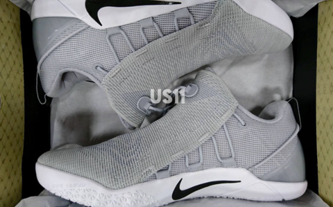 Nike Kobe Bryant 12 XNT Wolf Grey Shoes