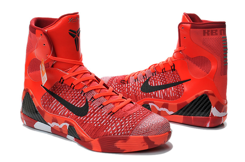 kobe bryant red nike shoes