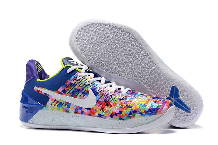 kobe shoes colorful