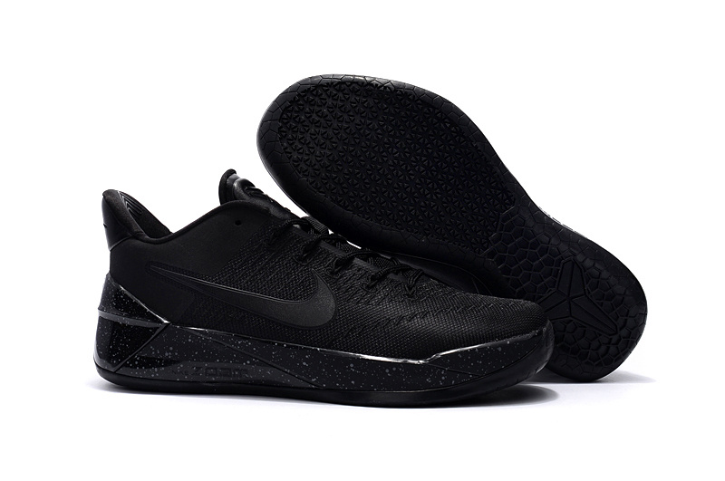 kobe bryant shoes all black