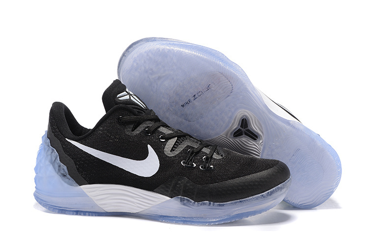 Nike Kobe Bryant Venomenon 5 Black White Shoes