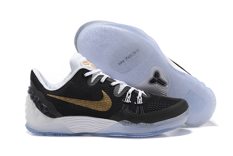 Nike Kobe Bryant Venomenon V Black Gold White Shoes