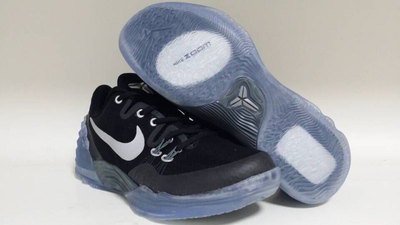 Nike Kobe Venomenon 5 Black Blue Sole Shoes
