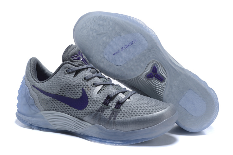 Nike Kobe Venomenon 5 Wolf Grey Shoes